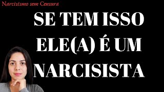 CONHEÇA 25 CARACTERÍSTICAS DE TODO NARCISISTA  Quem te Roubou de Você [upl. by Derriey]