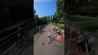 Triathlon Locarno 2024  FPV  Domenica 8 [upl. by Ydniw]