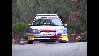 S LOEB RALLYE DU VAR 306 MAXI MAX ATTACK  CHECKPOINT RALLYE [upl. by Ginder190]