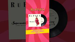 RuPaul “Supermodel of the World” 7” vinyl Available now httpsrupaullnktoSupermodelShade [upl. by Ellerol]