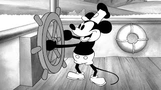 Steamboat Willie Whistle PUBLIC DOMAIN VERSION [upl. by Oneladgam]