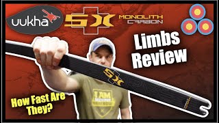 Uukha SX Recurve Limbs Review  Unboxing Setup Tuning and Speed Check [upl. by Lledrev381]