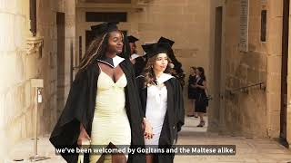 QMUL Malta Graduation 2022 Video 3 [upl. by Enneiluj]