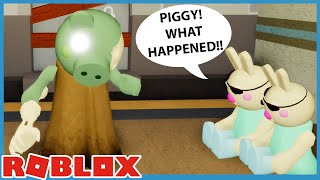 Peppa Pig Became a Zombie  Roblox Piggy Chapter 7 Metro [upl. by Mahtal]