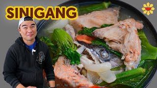 Fish Sinigang Recipe  Sinigang na Ulo ng Salmon Panlasang Pinoy [upl. by Aehtela272]