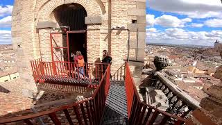 Iglesia de los Jesuitas San Ildefonso Vista panorámica de la ciudad de Toledo [upl. by Akisey]