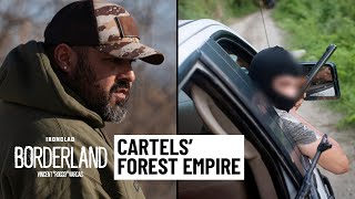 Wilderness Warfare Militarized Cartels Hiding In Americas Woods with John Nores  Borderland 14 [upl. by Gona]