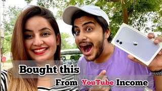 She Bought this from Youtube Income 😍  Sumesh ke Vlogs [upl. by Ainitsirc]