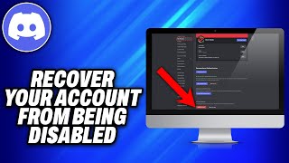 How To Recover Your Discord Account From Being Disabled 2024  Easy Fix [upl. by Nicolas]