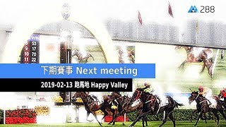 香港賽馬直播評述  20190213 跑馬地  Hong Kong Horse Racing Live 20190213 Happy Valley [upl. by Frederique]