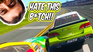 NEW CHAPTER IN THE BUSCHY BUSCHY RIVALRY  NASCAR Heat Evolution Career Mode Ep 39 [upl. by Nawuq236]