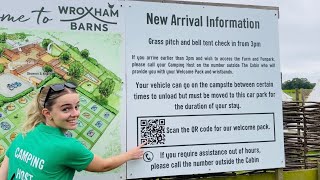 Heres what to expect take a look around the Wroxham Barns Campsite [upl. by Thibaud]