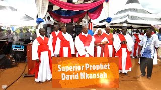 Superior Prophet David Nkansah Full Video [upl. by Merete]