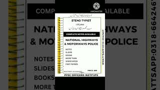 steno typist test syllabus steno typist past papers [upl. by Esineg]