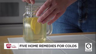 5 simple and safe home remedies for colds [upl. by Einaeg875]