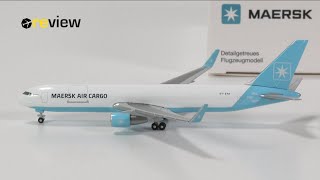 Maersk Air Cargo Boeing 767300F  Review 718 [upl. by Radmilla]