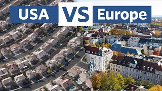 US and European Zoning Compared [upl. by Auhoj619]