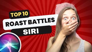 Top 10 Siri Roast Battles Compilation  Hilarious AI Insults and Comebacks [upl. by Samul]