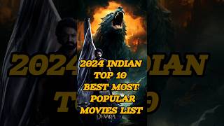 2024 Indian Top 10 best most popular movies listtop10 devara stree2newmovieshotsfeed ytshorts [upl. by Llehsad]