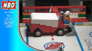 How To Build LEGO Zamboni [upl. by Eseret]