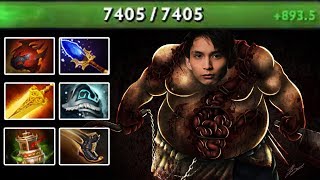 EVEN BANE CANNOT BEAT 75K HP PUDGE 707 Update — The Dueling Fates [upl. by Ahseekan276]