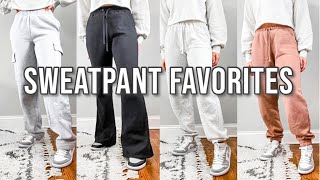 Best Sweatpants amp Joggers For Winter  Womens Sweatpants Collection [upl. by Dlawso]