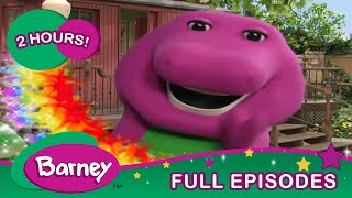 Barney  FULL EPISODES  2 Hours   Season 10 [upl. by Ynitsed371]