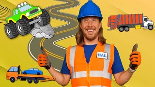 TRUCK SONG by Handyman Hal  Trucks for Kids  Music for Toddlers [upl. by Mongeau390]