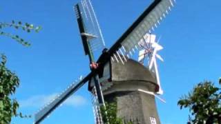 Windmühle quotSelden Rüstquot auf Norderney [upl. by Holt853]