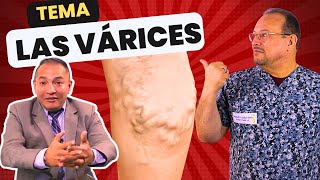 ¿Qué Causa las Varices y Cómo Prevenirlas DR ALBERTO CALVO 👨‍⚕️ DR IVAN GUTIÉRREZ 👨‍⚕️Visita Médica [upl. by Lightfoot]