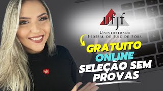 PÓS GRADUAÇÃO EAD GRATUITA de UNIVERSIDADE FEDERAL  150 VAGAS  Mari Rel [upl. by Annoved958]