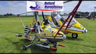 Gyroplane  gyrocopter flyin Old Warden 2018 [upl. by Bartley]