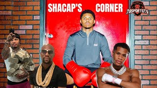 STOP TRYING TO DEFEND SHAKUR STEVENSON amp HES WHY [upl. by Hewe513]