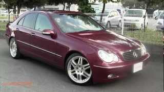 2001 Mercedes Benz C200 Kompressor   for sale direct from Japan [upl. by Nabla]