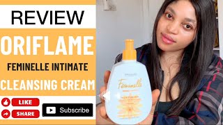 Oriflame Feminelle Intimate Wash Review [upl. by Nnaarual]