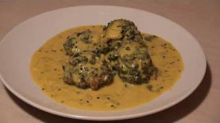 Palak Kofta Spinach Kofta Recipe [upl. by Katlaps]