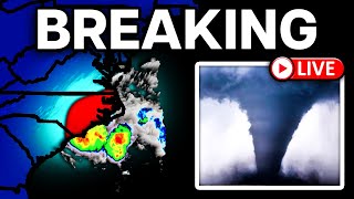 The Tornado Warnings In North Carolina As It Was Sep 16th 2024 [upl. by Ynomrah]