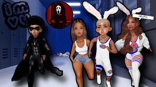 THE HAUNTED SCHOOL 👻😱IMVU SKIT [upl. by Nwonknu]