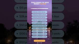 Viral Money Saving Challenges App to Try in 2024 💰 [upl. by Oriaj726]