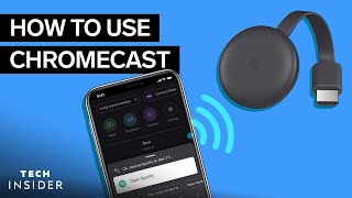 How To Use Chromecast 2021 [upl. by Larimore719]