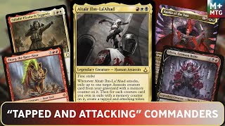 Top 10 quotTapped and Attackingquot Commanders [upl. by Whalen153]