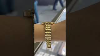 Gold watch from Rolex  Gold 18K [upl. by Ahsiel]