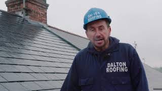 ReRoofing a SemiDetached House  Dalton Roofing [upl. by Sundin922]