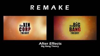 Big Bang Theory After Effects Remake [upl. by Animor]