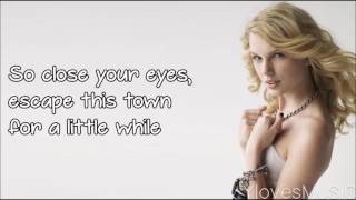 Taylor Swift  Love Story Lyrics [upl. by Peria455]