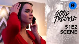 Good Trouble Season 1 Episode 2  Did Callie Just Lose Her Job  Freeform [upl. by Evander761]