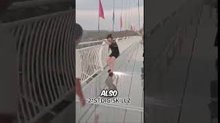 Transparent bridge virapost trending funny trendingvideo viralshorts fbreelsfypシ゚viralシ fy [upl. by Novled750]