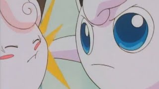 Jigglypuff slaps clefairy [upl. by Doralyn735]