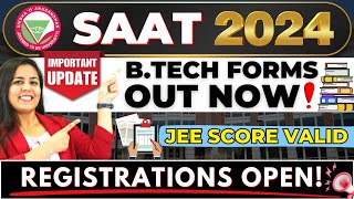 🤩SAAT BTech Entrance Exam 2024📢Engineering from ITER SOA University BTech2024 SOA SAAT ITER [upl. by Adnahs579]