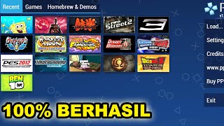 CARA PASANG GAME PPSSPP DI ANDROID TERLENGKAP DAN TERBARU 2023 [upl. by Maretz997]